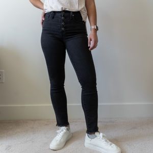 Madewell 10” High Rise Skinny